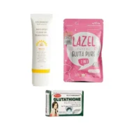 پک تخفیفی ترکیبی لزل صابون و ضد آفتاب