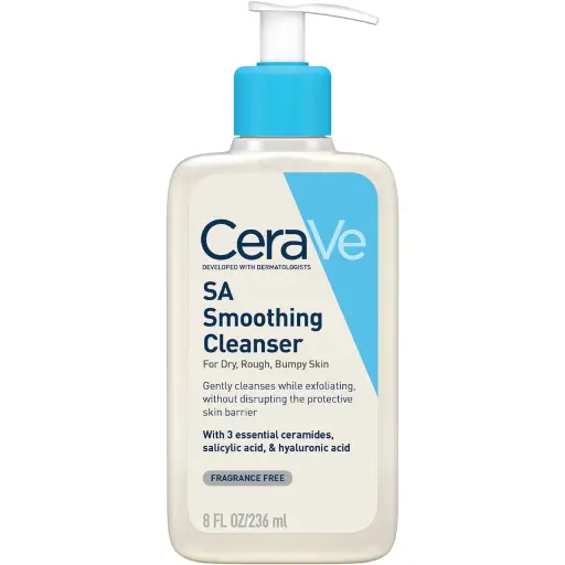 شوینده سراوی پوست خشک