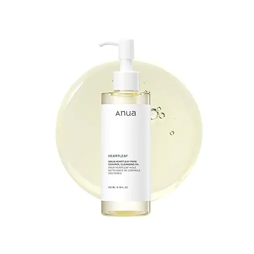 روغن پاک کننده و کنترل منافذ Heartleaf آنوا