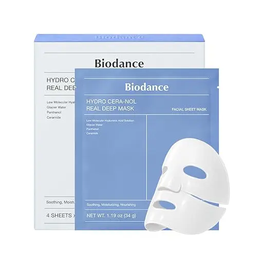 ماسک تقویت کننده و آبرسان عمیق پوست hydro cera nol