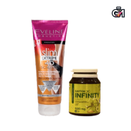 پک تخفیفی چربی سوز و لاغری(دتوکس+ژلEveline)