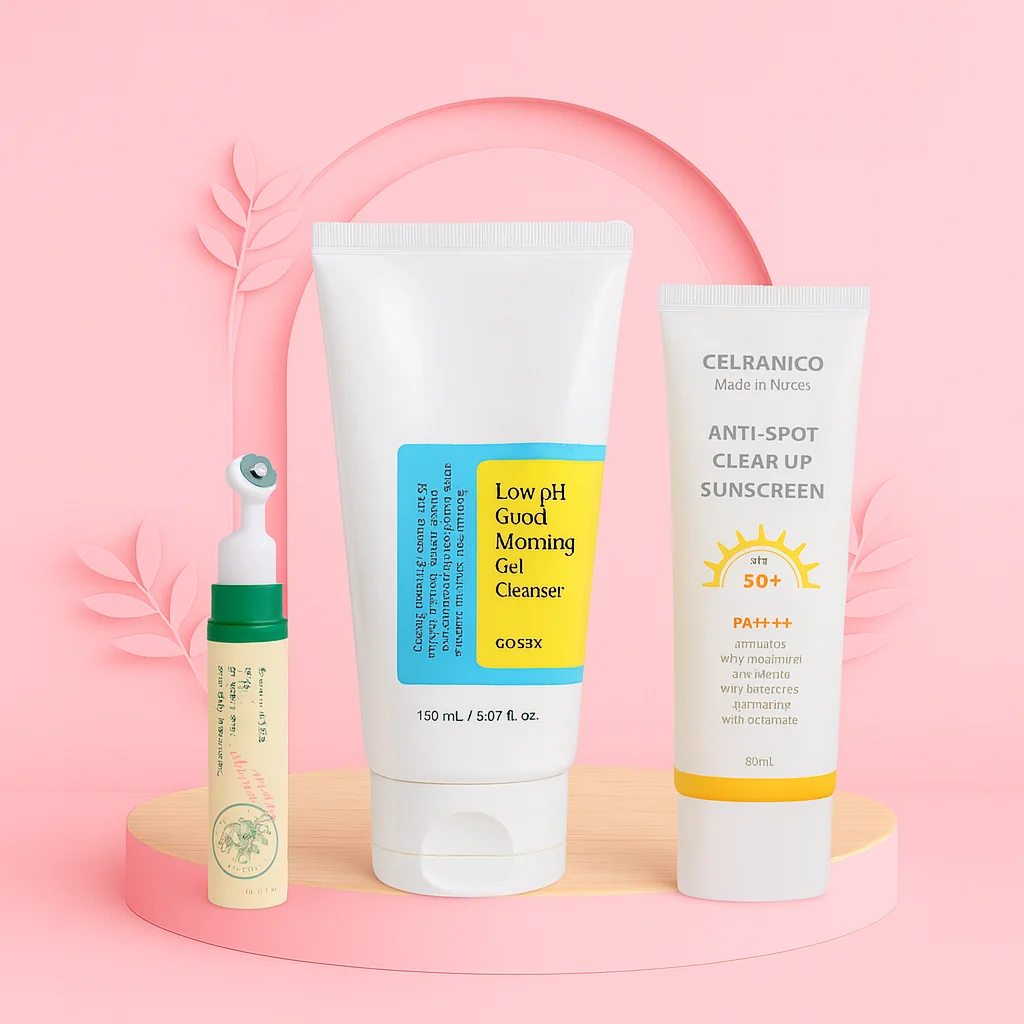 پک دلبر (شوینده+دورچشم+ضدآفتاب)