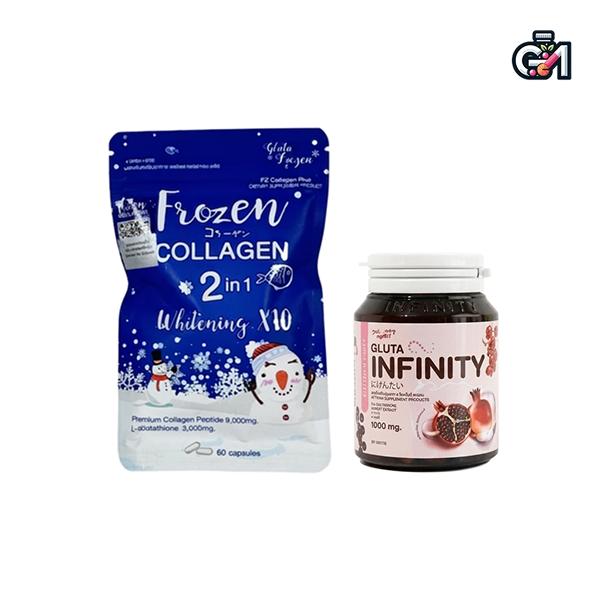پک تخفیفی سفیدی ضدجوش 25سال به‌بالا(اینفینیتی+منجمد)