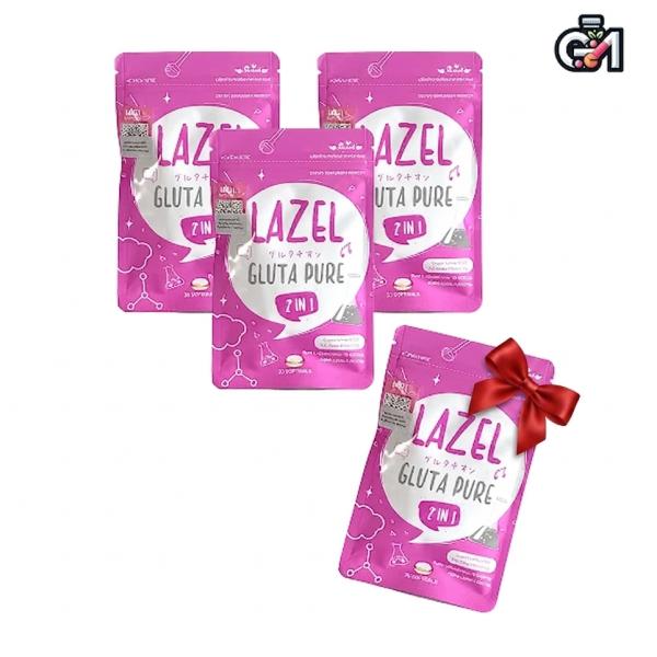 پک تخفیفی 1+3 سفید کننده لزل زیر 25 سال