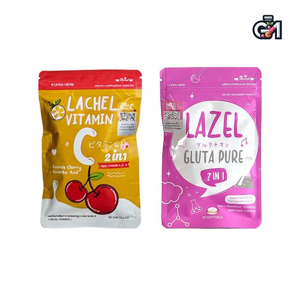 پک تخفیفی سفید کننده و رفع جوش زیر 25 سال(لزل+صابون)
